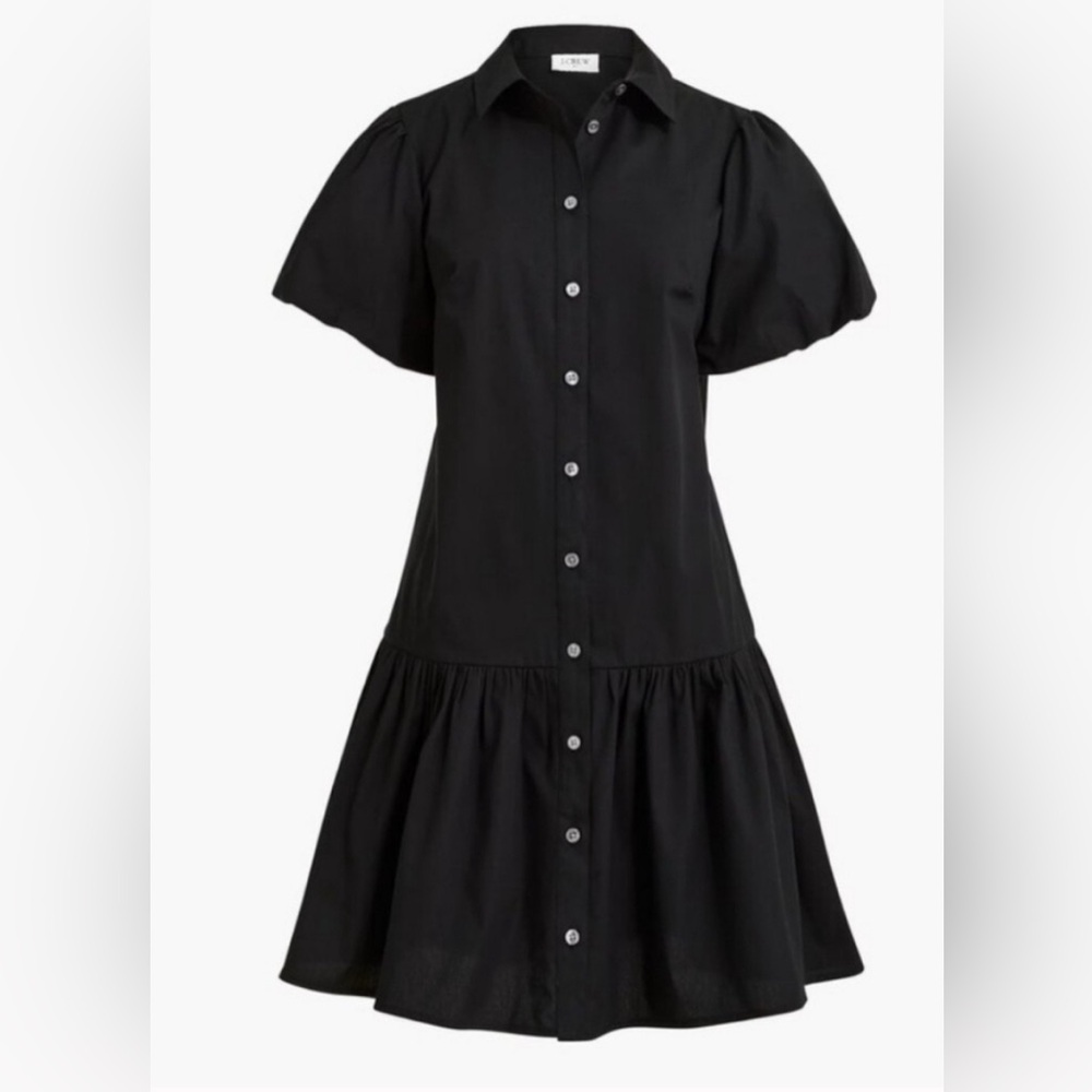J. Crew Bubble Sleeve Dress